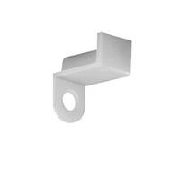 KIT 10 Terminal de Trilho Suíço Mini de Cortinas KIT 10 Terminal de Trilho Suíço Mini de Cortinas