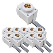 Kit 10 terminal generico c/ saida frontal 50mm