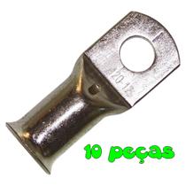 Kit 10 Terminal Olhal de Compressão para Cabos e Fios de 120mm Kit 10 Terminal Olhal de Compressão para Cabos e Fios de 120mm