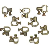 Kit 10 Terminal para Bateria Tipo Universal para Cabo de 10 até 50mm Kit 10 Terminal para Bateria Tipo Universal para Cabo de 10 até 50mm