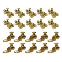 Kit 10 Terminal Ponteira Grande + 10 Terminal Sapão Reforçado Bateria Automotiva Caminhão Ônibus Kit 10 Terminal Ponteira Grande + 10 Terminal Sapão Reforçado Bateria Automotiva Caminhão Ônibus