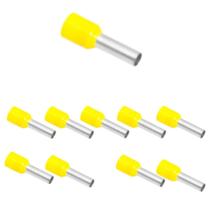 Kit 10 terminal terminal tubolar 25mm ilhos