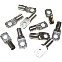 Kit 10 Terminal TM Olhal de Compressão para Cabo Fio de 16mm Cobre Estanhado SC16-6