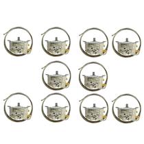 Kit 10 Termostato Geladeira Consul W11082450 Brastemp Brl08