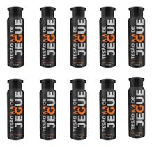 Kit 10 Tezão de Jegue Masculino 10ml
