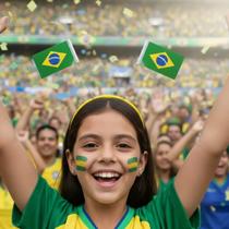Kit 10 Tiaras Arquinho Copa Do Mundo Bandeira Brasil Futebol Kit 10 Tiaras Arquinho Copa Do Mundo Bandeira Brasil Futebol
