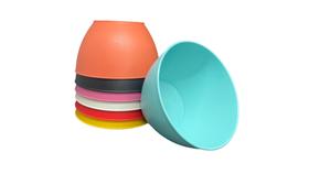 Kit 10 Tigela Cumbuca Bowl 400 Ml Plástico Pote Atacado