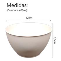 Kit 10 Tigela Cumbuca Vermelha Açaí Sobremesa Pote 400ml Kit 10 Tigela Cumbuca Vermelha Açaí Sobremesa Pote 400ml