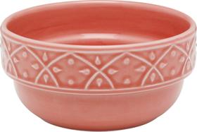 Kit 10 Tigelas Bowl Mendi Coral Oxford Cerâmica 500Ml