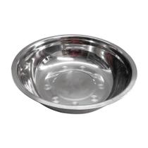 Kit 10 Tigelas Em Aço Inox 26,5cm Kit 10 Tigelas Em Aço Inox 26,5cm