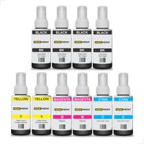 Kit 10 Tinta Compatível Epson 664 L395 L120 L220 L355 L365 L375 L380 L455 L495 L396 L575 L1300