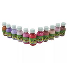 Kit 10 Tinta Pva Fosco a Sua Escolha 100ml True Colors