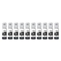 KIT 10 TINTAS Compativel PARA T544 L3110 L3210 L3250 BK KIT 10 TINTAS Compativel PARA T544 L3110 L3210 L3250 BK