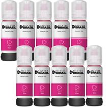 kit 10 Tintas para L3110 L3250 L3150 L5190 Compatível Epson - BULK INK DO BRASIL