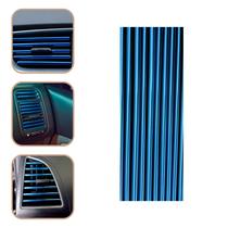 Kit 10 Tiras Faixas Saída Difusor Ar-Condicionado Carro TOP