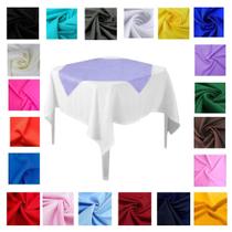 Kit 10 Toalha Cobre Mancha Medidas 75x75 Mesa Posta Festas Restaurante e Bufft