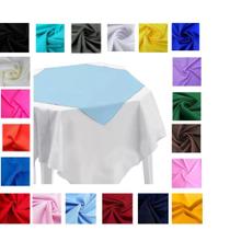 Kit 10 Toalha Cobre Mancha Medidas 75x75 Mesa Posta Festas Restaurante e Bufft