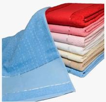 Kit 10 Toalha De Lavabo Dohler Multiarte 30x45cm Algodão Cores Sortidas