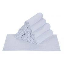 Kit 10 Toalha De Manicure E Pedicure 28x45cm Salo Beleza P-unha Branco