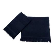 Kit 10 Toalha De Mão Lavabo Preto Social Ponto Cruz Academia Kit 10 Toalha De Mão Lavabo Preto Social Ponto Cruz Academia