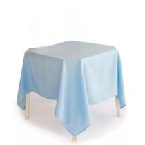 Kit 10 Toalha De Mesa Oxford Quadrada 1,50x1,50 Em Oxford Festa Buffet e Restaurante