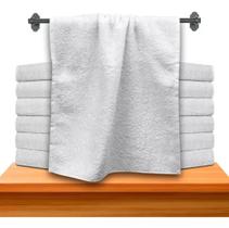 Kit 10 Toalha De Rosto Profissional Salão