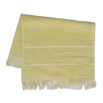 Kit 10 Toalha Lavabo Social Lisa Algodão Marcotex