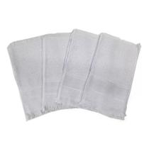 Kit 10 Toalha Manicure E Pedicure 21X31Cm Branco Kit 10 Toalha Manicure E Pedicure 21X31Cm Branco