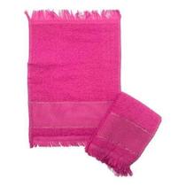 Kit 10 Toalha Manicure E Pedicure 21X31Cm Pink