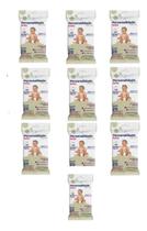 Kit 10 Toalha Umedecida 20uni De Bolsa Pocket Personalidade