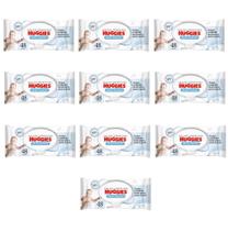 Kit 10 Toalha Umedecida Huggies Recém Nascido 48Un - Huggies