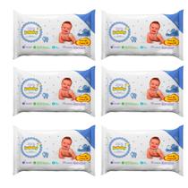 Kit 10 Toalha Umedecida Para Bebê Isababy Lenço Recem Nascido - Mais de 400 Folhas