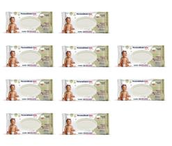 Kit 10 Toalha Umedecida Personalidade 50 Unidades - Eurofral