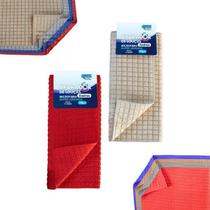 Kit 10 Toalhas Aparador De Louças Microfibra Macia 30Cmx40Cm Kit 10 Toalhas Aparador De Louças Microfibra Macia 30Cmx40Cm