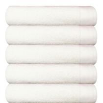 Kit 10 Toalhas Banhão Hotel Branca - Eleganz Macia Felpudas 500g/m2 Kit 10 Toalhas Banhão Hotel Branca - Eleganz Macia Felpudas 500g/m2