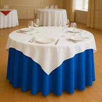 Kit 10 Toalhas Cobre Mancha Jacquard 1,40x1,40 Festa Buffet
