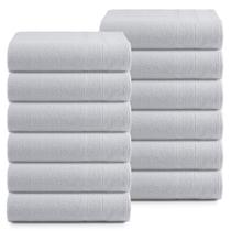 Kit 10 Toalhas de Banho Branca Pet Shop Clínica Hospital Barbeiro