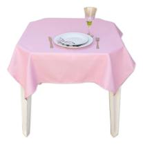 Kit 10 Toalhas De Mesa 1.0 X 1.0 Oxford Festas Buf Rosa