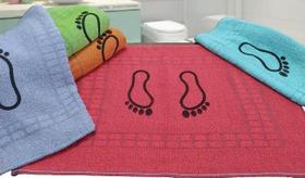 Kit 10 Toalhas de piso banheiro, pezinho, pano de chão, 40x60cm. Kit 10 Toalhas de piso banheiro, pezinho, pano de chão, 40x60cm.