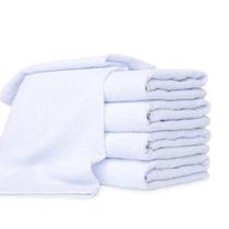 Kit 10 Toalhas De Rosto 70X45Cm - Branco