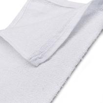 Kit 10 Toalhas de Rosto Para Salão Beleza 100% Algodão 40 x 65 cm Branca