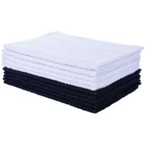 Kit 10 Toalhas De Rosto Para Salão De Beleza Perfeito Estilo