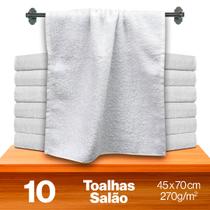 Kit 10 - Toalhas De Rosto Para Salão - Profiline