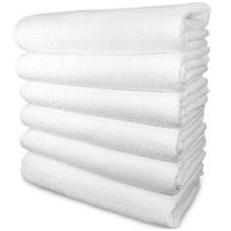 Kit 10 Toalhas de Rosto Profissional Deluxe Appel Hotelaria Hotel Pousada Lavagem Industrial 50 x 78