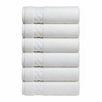 Kit 10 Toalhas De Rosto Salão Academia Hotel 45x70cm 400g/m² Branco Kit 10 Toalhas De Rosto Salão Academia Hotel 45x70cm 400g/m² Branco