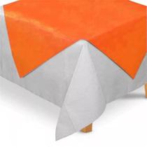 Kit 10 Toalhas de TNT 1x1 M + 10 Cobre Manchas 70x70 cm