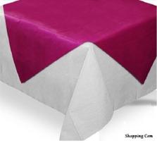 kit 10 Toalhas de Tnt Para Mesa de Festa 5 (1,00m x 1,40m) 5 cobre manchas (70cm x 70cm)