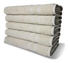 Kit 10 Toalhas Gigante Itália Soft 100% Algodão Bege Kit 10 Toalhas Gigante Itália Soft 100% Algodão Bege