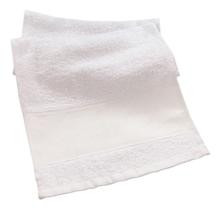 Kit 10 Toalhas Lavabo Branco Para Bordar Ou Decorar - Arjotec Kit 10 Toalhas Lavabo Branco Para Bordar Ou Decorar - Arjotec