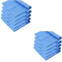 Kit 10 Toalhas Mágica Multiuso Ultra Absorvente Limpa Seca